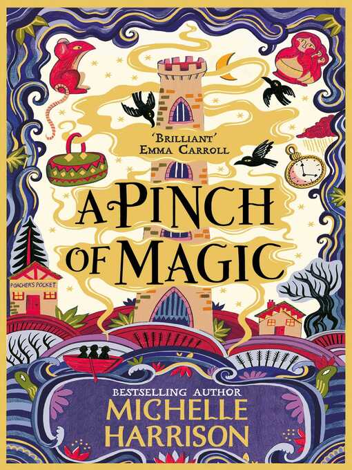Title details for A Pinch of Magic by Michelle Harrison - Available